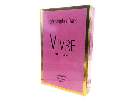 Christopher Dark Woman Vivre Woda perfumowana  20ml