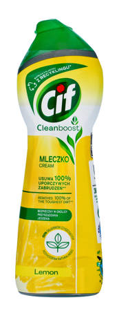 Cif Lemon Cream Mleczko do czyszczenia z mikrokryształkami  300g