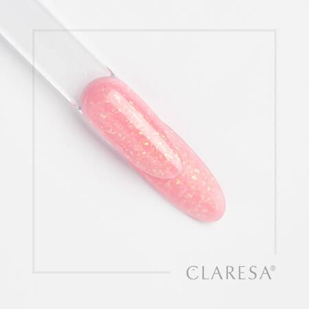 Claresa N Żel budujący do paznokci SoftEasy Builder Glimmer Pink 90g