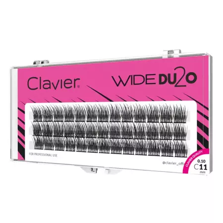 Clavier Wide Du2o 11 mm podwójna objętość 36D skręt C