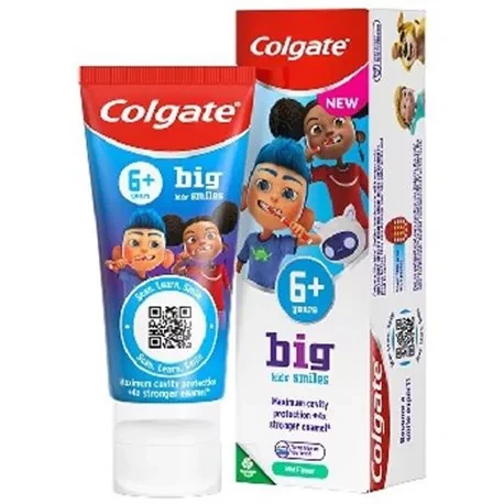 Colgate PASTA50ml Dzieci 6-9 lat Miętowy smak