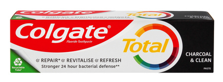 Colgate Pasta do zębów Total Charcoal & Clean  75ml