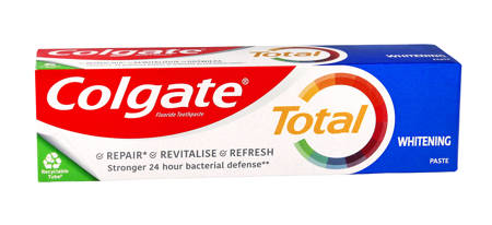 Colgate Pasta do zębów Total Whitening  75ml