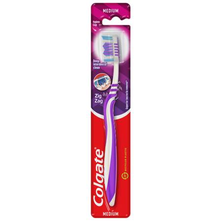 Colgate Szczoteczka Zig Zag Plus Średnia