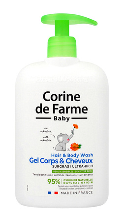 Corine de Farme Bebe Żel myjący 2w1 500ml
