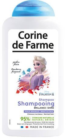 Corine de Farme Disney Szampon do włosów nabłyszczający Frozen II  300ml