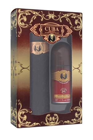 Cuba Black Woda Toaletowa dla Mężczyzn, 100 ml