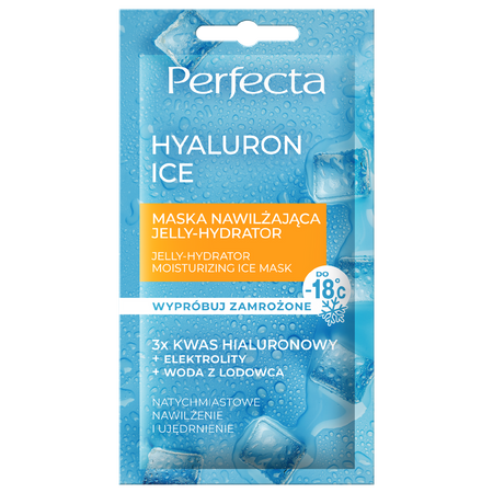 DAX BEAUTY Maseczka Hyaluron Ice