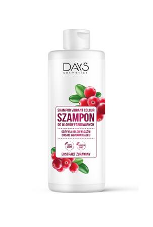 DAYS COSMETICS Szampon do włosów z ekstraktem z żurawiny