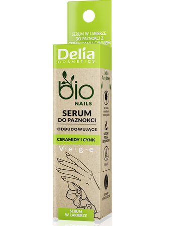 DELIA Bio Nails Wzmacniające serum do paznokci z kolagenem 11 ml