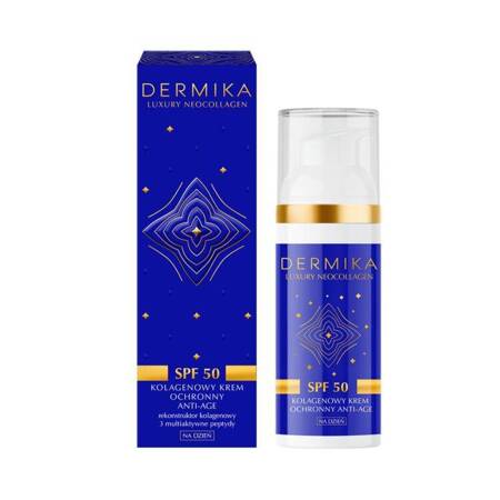 DERMIKA Luxury Neocollagen Krem ochronny SPF 50