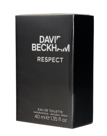 David Beckham Respect Woda toaletowa 40ml