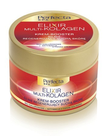 Dax Cosmetics Perfecta Spa Krem Booster Elixir Multi-Kolagen  225ml