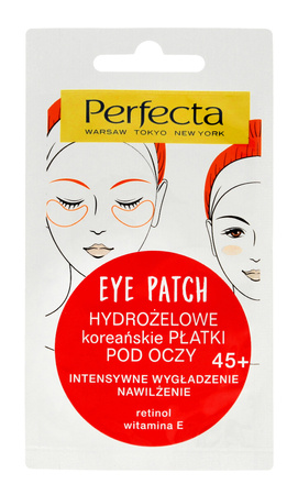 Dax Perfecta Płatki hydrożelowe pod oczy 45+  1 op - 2szt