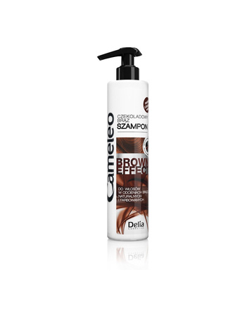 Delia Cosmetics Cameleo Brown Effect Szampon do włosów brązowy  250ml