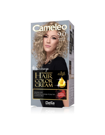 Delia Cosmetics Cameleo HCC Farba permanentna Omega+ nr 9.0  Natural Blond  1op.