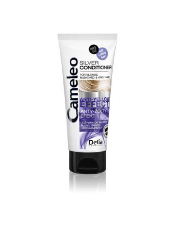 Delia Cosmetics Cameleo Silver Odżywka do włosów blond i siwych  200ml