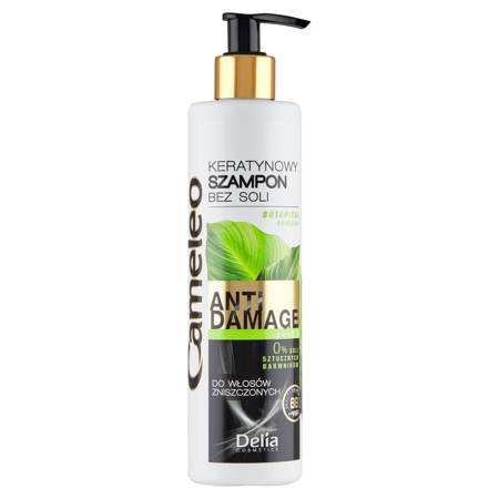 Delia Cosmetics Cameleo Szampon z keratyną bez soli  250ml