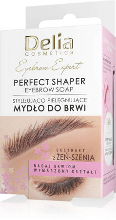 Delia Cosmetics Eyebrow Expert Stylizująco-Pielęgnujące Mydło do brwi 10ml