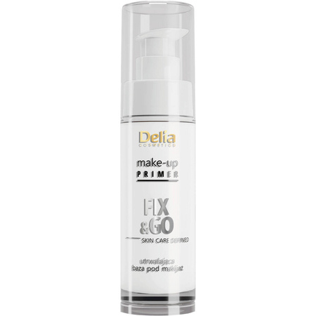 Delia Cosmetics Skin Care Defined Baza pod makijaż Fix&Go utrwalająca  30ml