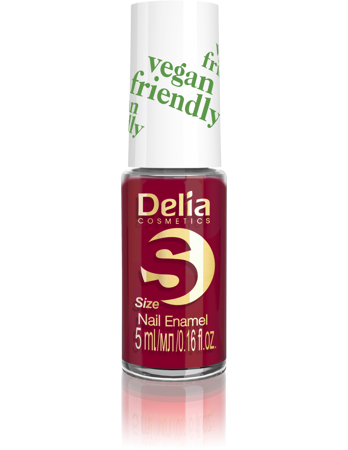 Delia Cosmetics Vegan Friendly Emalia do paznokci Size S nr 215 My Secret  5ml