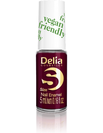 Delia Cosmetics Vegan Friendly Emalia do paznokci Size S nr 217 Business Class 5ml