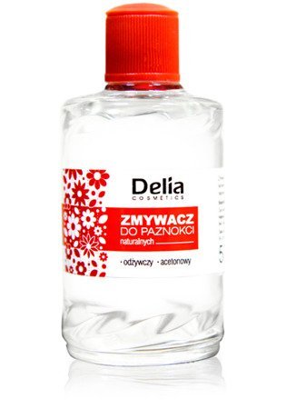 Delia Cosmetics Zmywacz do paznokci naturalnych z acetonem  50ml