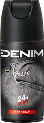 Denim Black Dezodorant spray 150ml