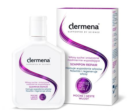 Dermena Hair Care Repair Szampon odbudowującyi hamujący wypadanie włosów  200ml