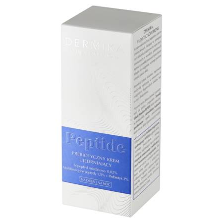 Dermika Esthetic Solutions Peptide Prebiotyczny Krem ujędrniający na dzień i noc 50ml