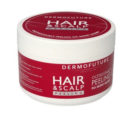 Dermofuture Precision Oczyszczający peeling do skóry głowy Hair & Scalp  300ml