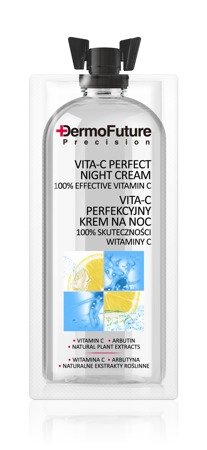 Dermofuture Precision Vita-C Perfekcyjny krem na noc  12ml