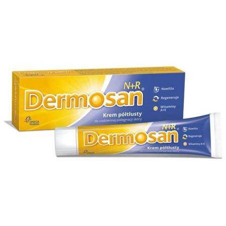 Dermosan Krem półtłusty N+R 40 g