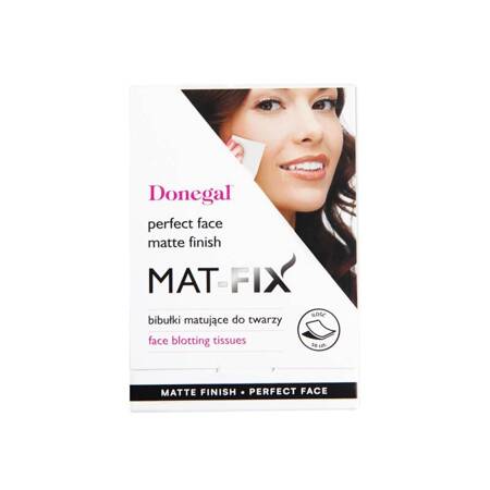 Donegal Mat-Fix Bibułki Matujące do twarzy