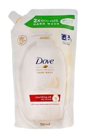 Dove Supreme Fine Silk Mydło w płynie zapas