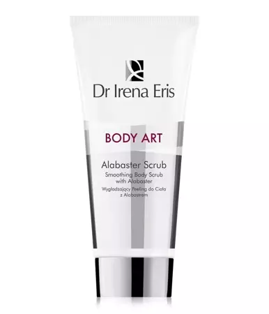 Dr Irena Eris Body Art Wygładzający Peeling Do Ciała Z Alabastrem 200 ml