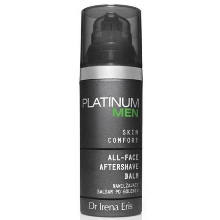 Dr Irena Eris Platinum Men Skin Comfort Aftershave Balm balsam po goleniu Nawilżający 50ml