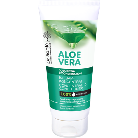 Dr.Sante Aloe Vera Balsam-koncentrat do włosów nawilżająco-regenerujący  200ml