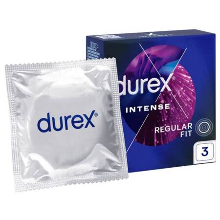 Durex Intense Prezerwatywy 3 szt.