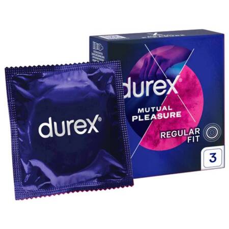 Durex Mutual Pleasure Prezerwatywy 3 szt.