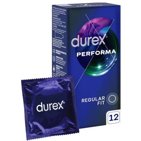 Durex Performa Prezerwatywy 12 szt.