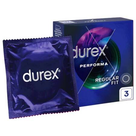 Durex Performa Prezerwatywy 3 szt.