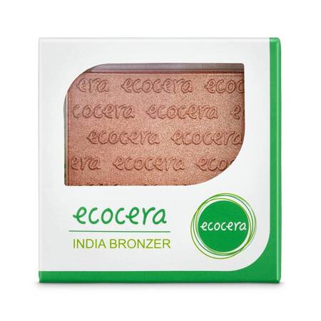 ECOCERA INDIA Bronzer – Puder brązujący opalizujący10g