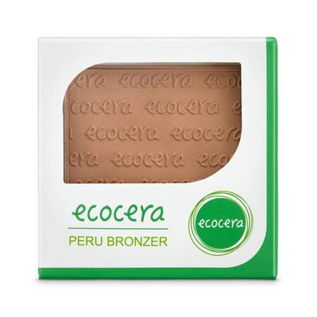 ECOCERA PERU Bronzer – Puder brązujący matowy dla jasnej cery 10g