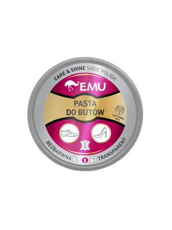 EMU Pasta do butów - bezbarwna 50ml