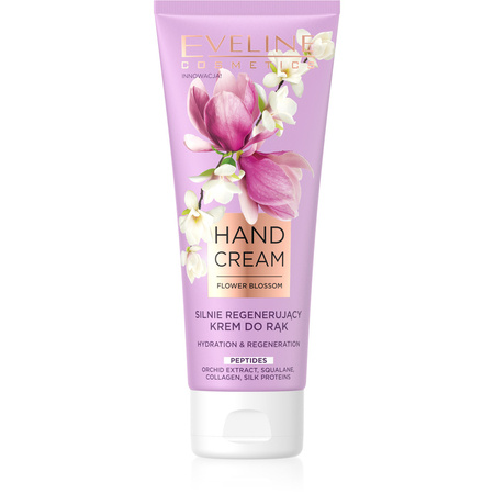 EVELINE Hand Cream Silnie Regenerujący Krem do rąk Flower Blossom 75ml