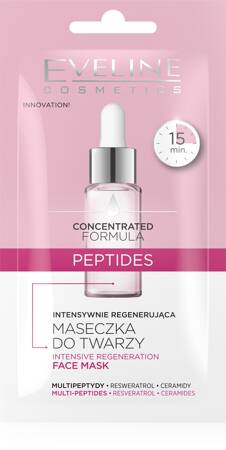 EVELINE Maska 8 ml SKONCE FORMUŁA Peptides