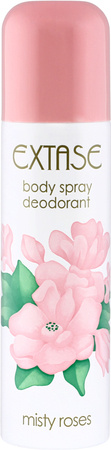 EXTASE Dezodorant body spray MISTY ROSES 150ml