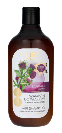 Ecos Lab Flora Szampon do włosów z tendencją do łupieżu - Łopian 500ml