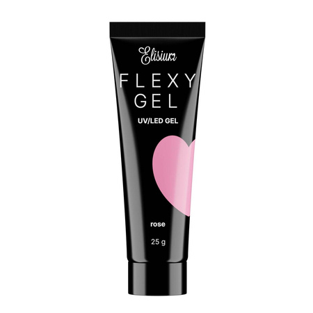 Elisium Flexygel Rose Żel do paznokci 25g